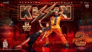 Kissik Song Lyrics – Pushpa 2 | Sreeleela x Allu Arjun